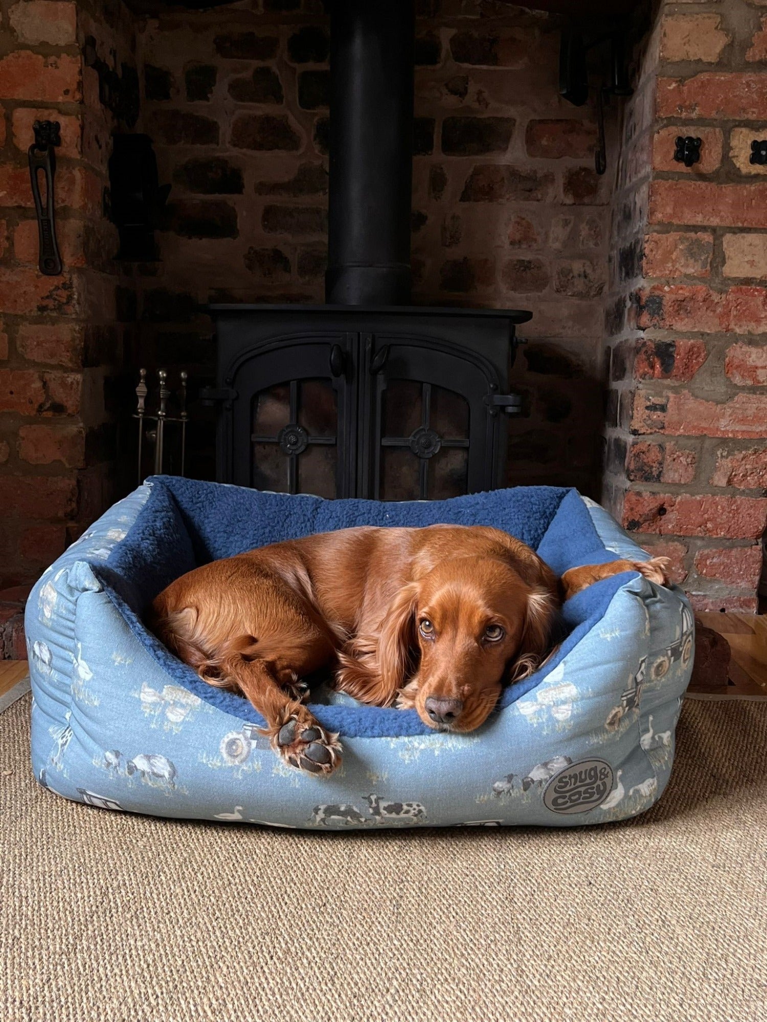 Snug & Cosy Rectangle Bed - 36'