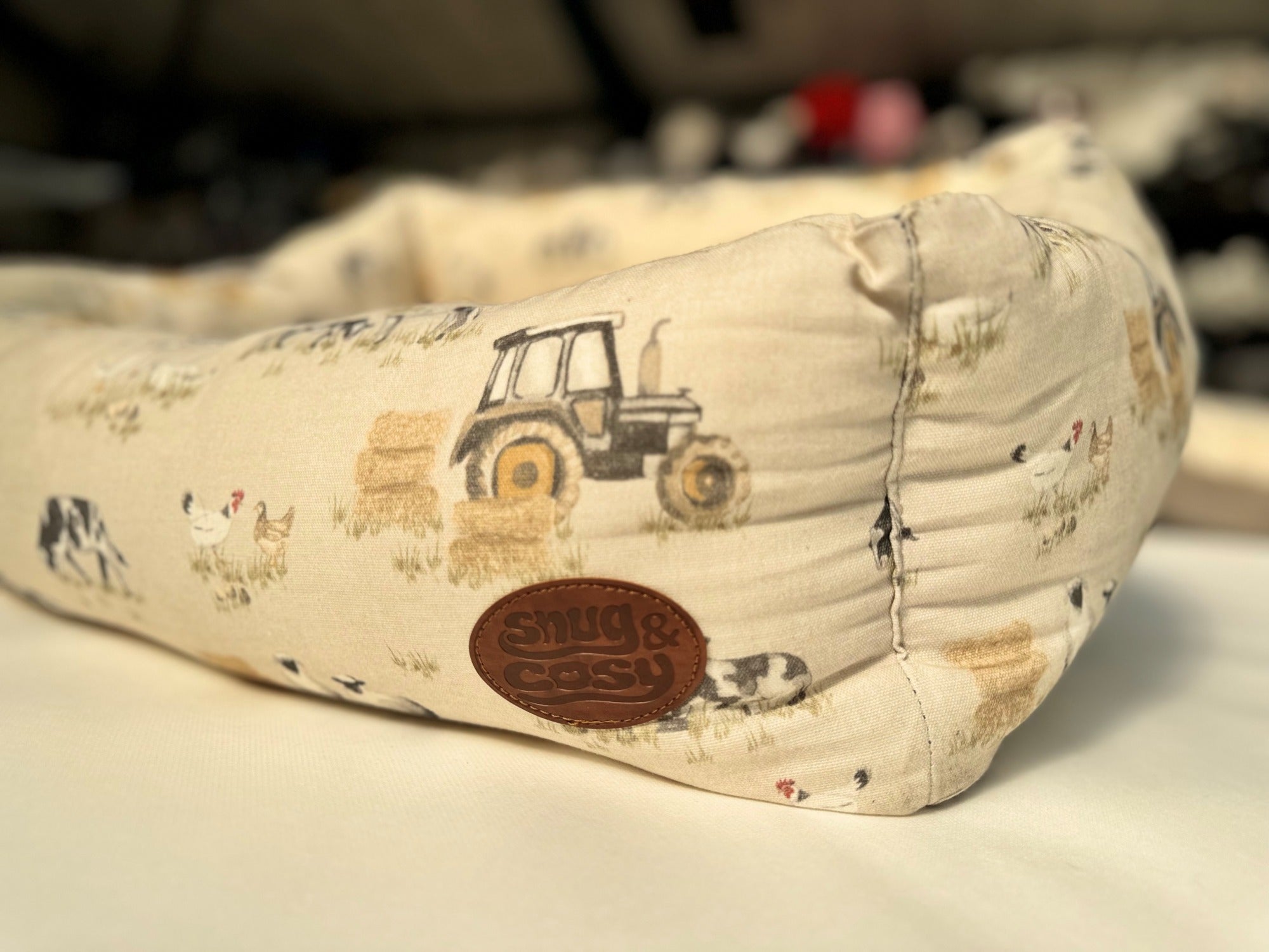 Snug & Cosy Rectangle Bed - 36'