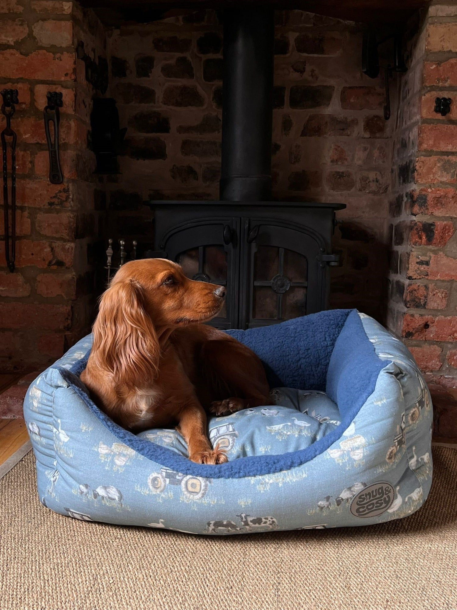 Snug & Cosy Rectangle Bed - 30'