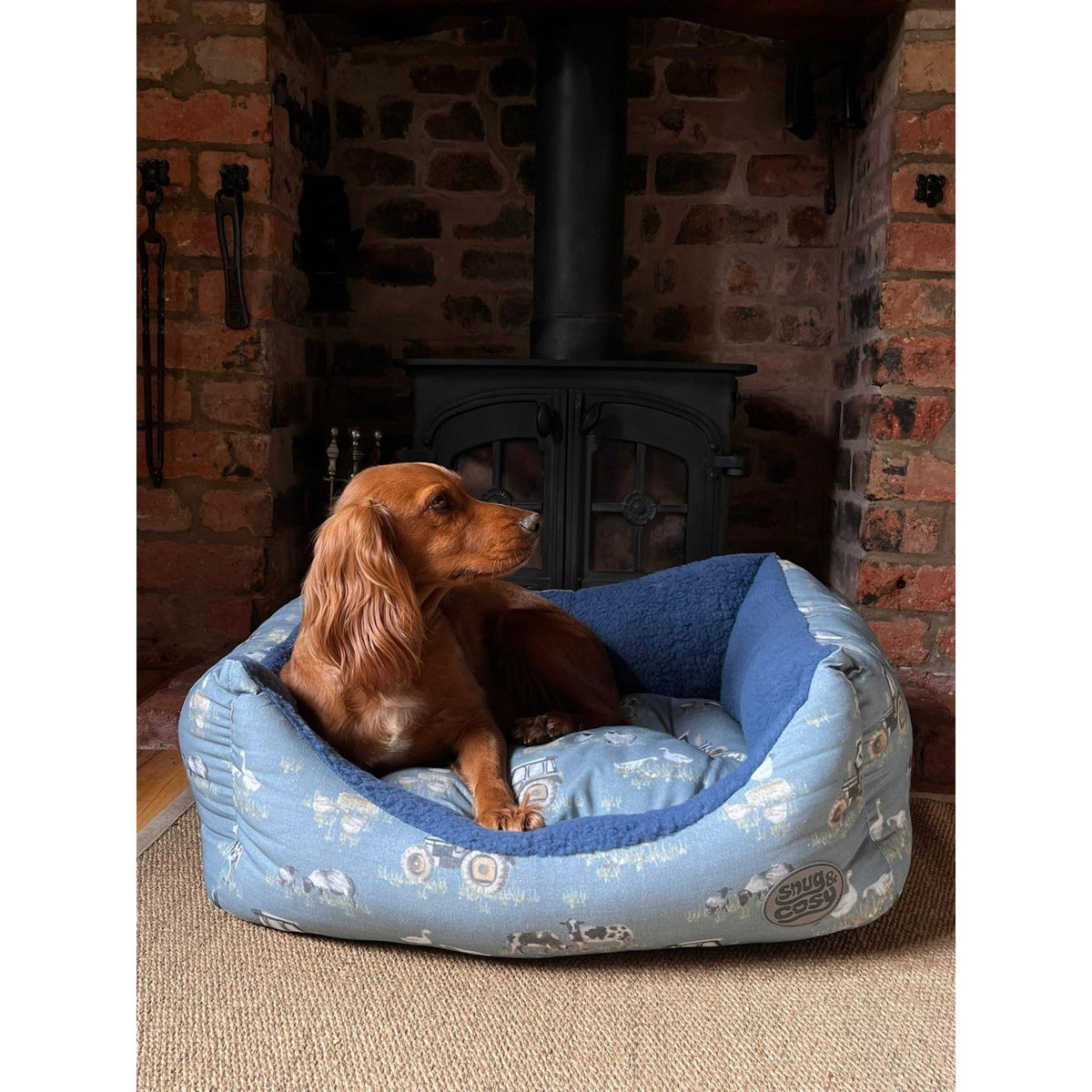 Snug & Cosy Rectangle Bed - 30'