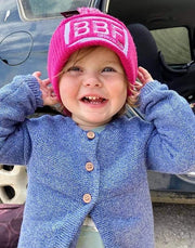 Back British Farming Kids' Pom Pom Hat