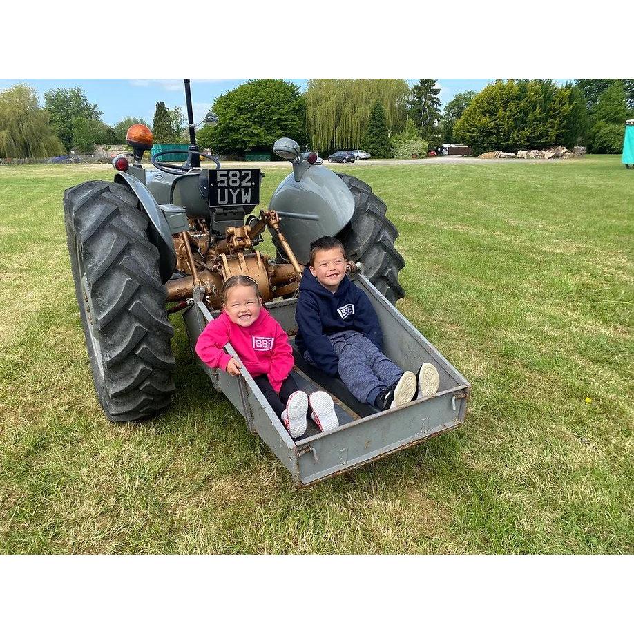 Back British Farming Kids' Hoodie