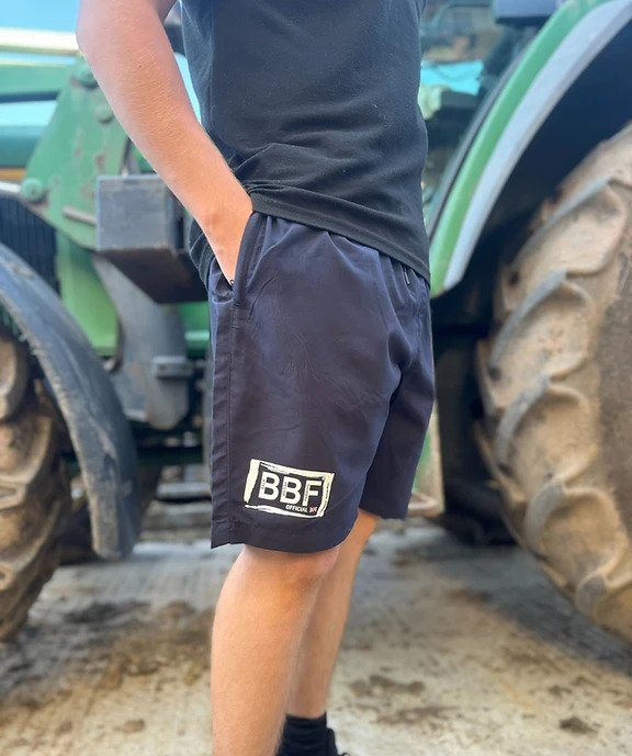 Back British Farming Men's Performance Shorts