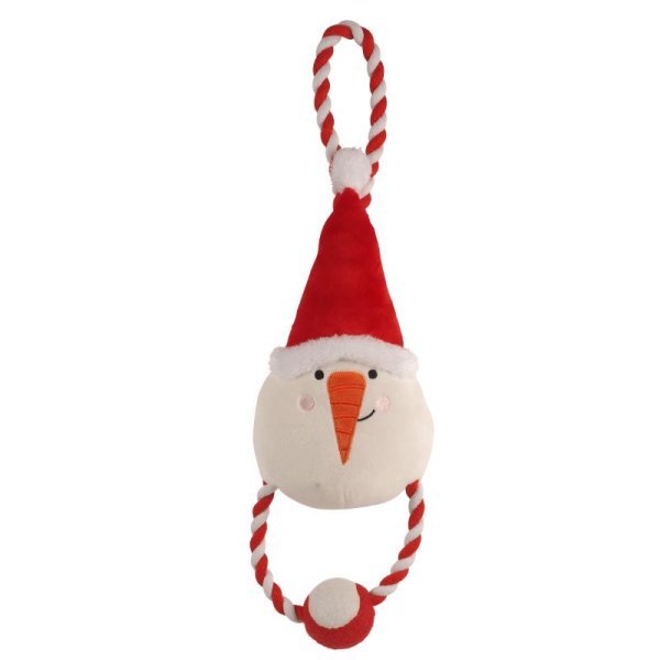 Zoon Tugga Frosty Dog Toy