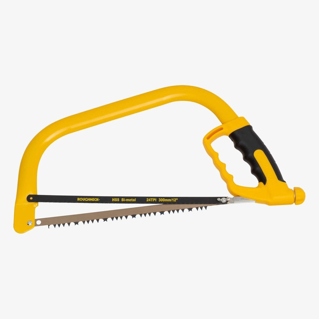 Roughneck Combi Bow Saw & Hacksaw