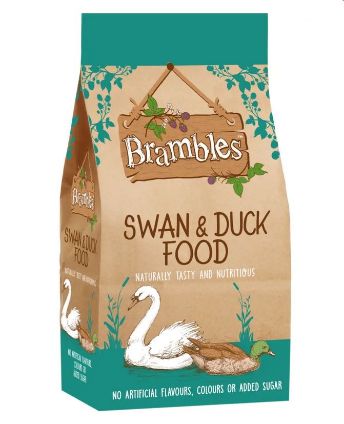 Brambles Floating Swan & Duck Food - 12.55kg