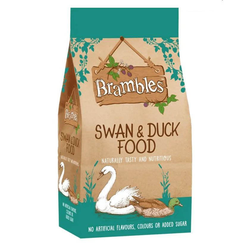 Brambles Floating Swan & Duck Food - 12.55kg