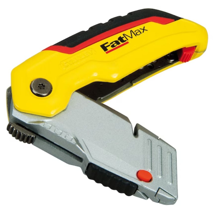 Stanley Fatmax Retractable Folding Utility Knife