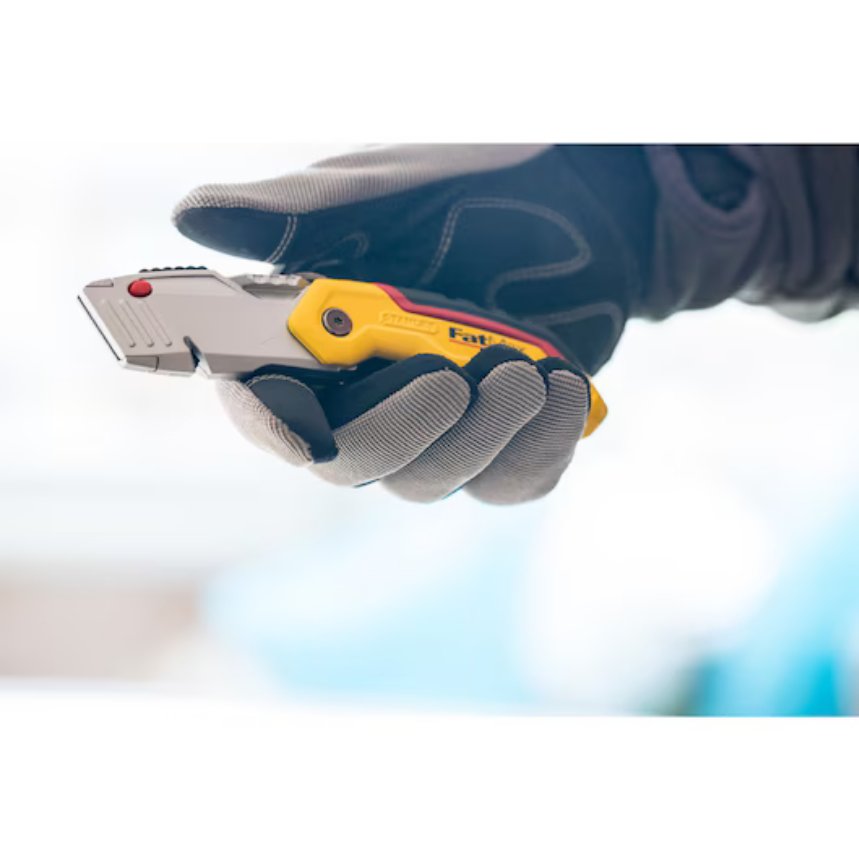 Stanley Fatmax Retractable Folding Utility Knife
