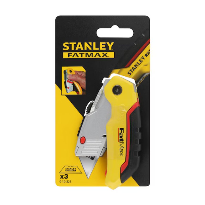 Stanley Fatmax Retractable Folding Utility Knife