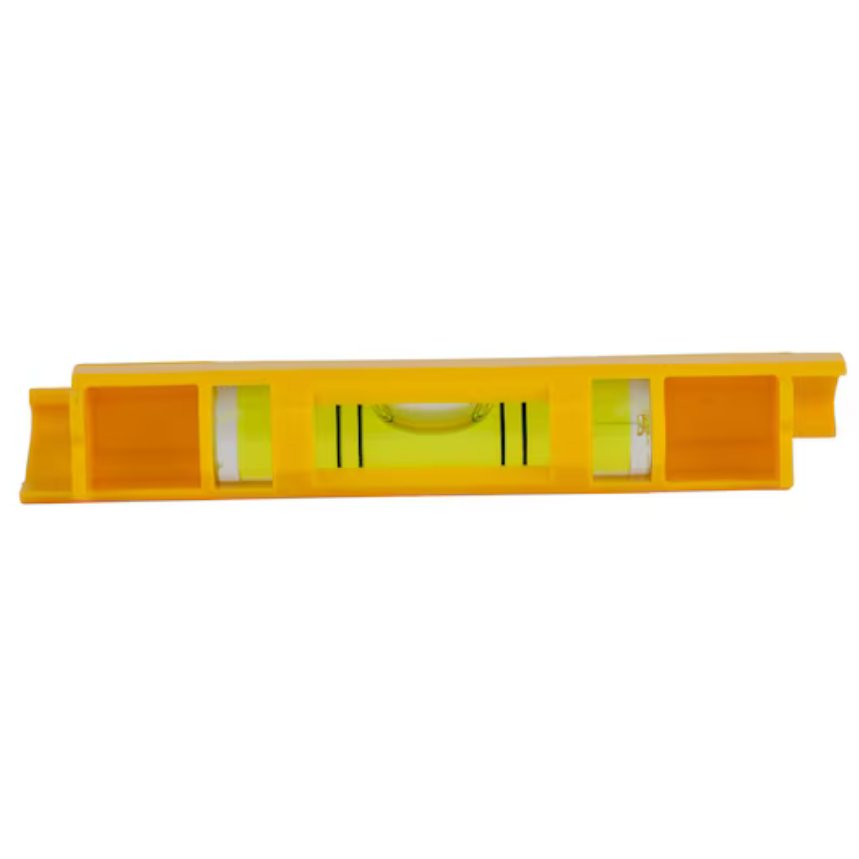 Stanley PowerWinder Chalk Line Reel (30m) with Blue Chalk and Level