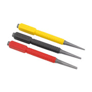 Stanley Dynagrip Nail Punch - 3pk