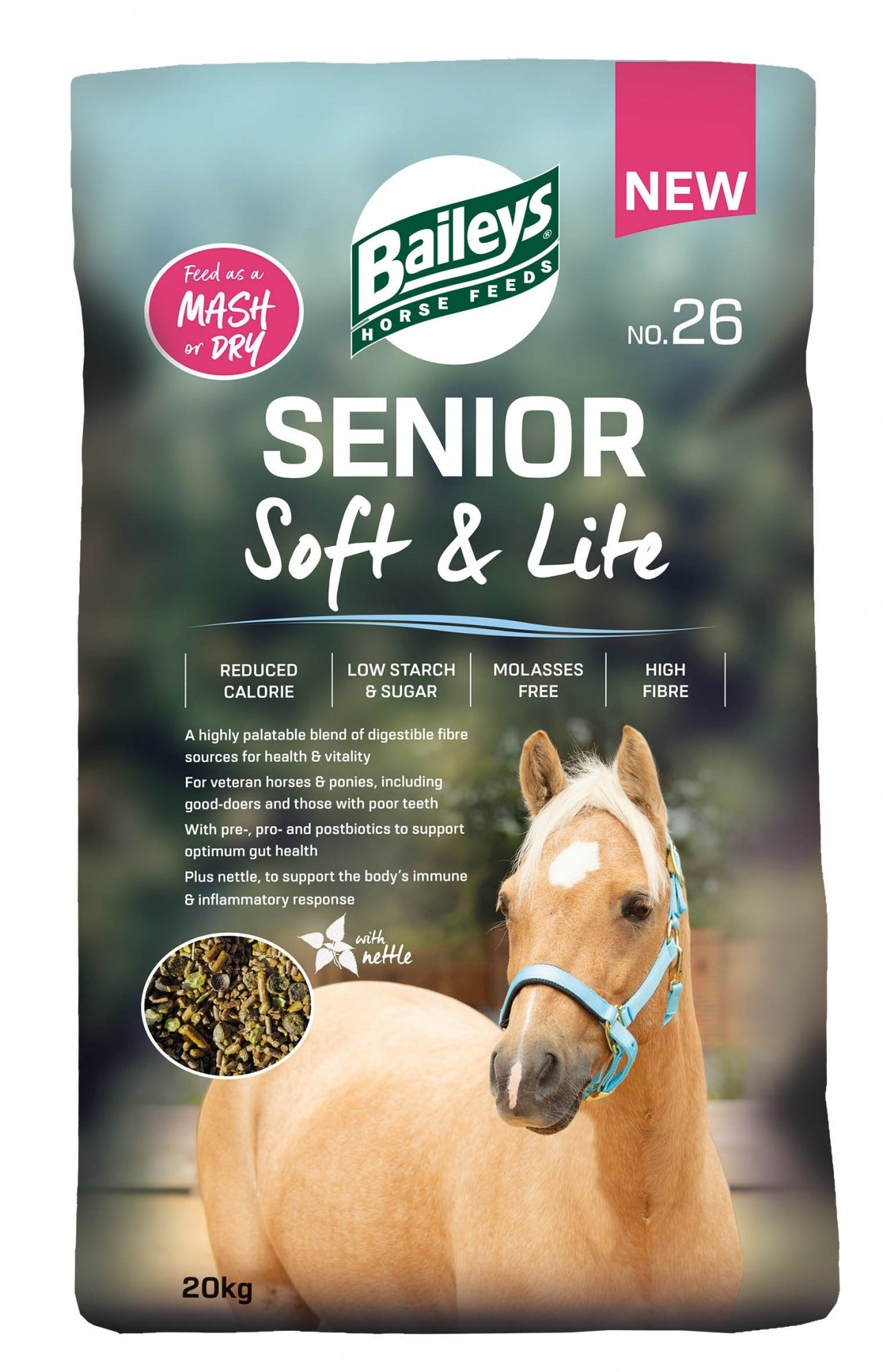 Baileys No.26 Senior Soft & Lite - 20kg