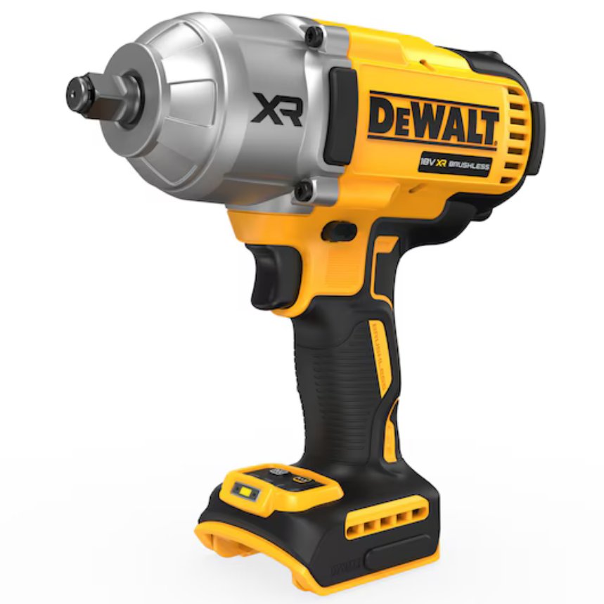 DeWalt 18V XR Brushless 1/2' High Impact Wrench Bare Unit