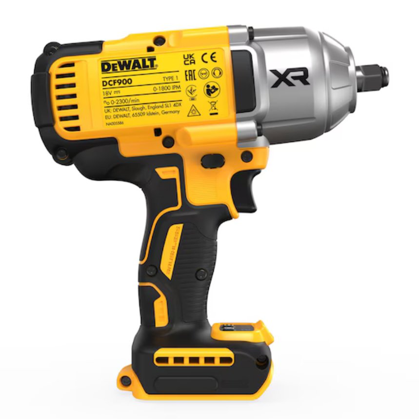 DeWalt 18V XR Brushless 1/2' High Impact Wrench Bare Unit