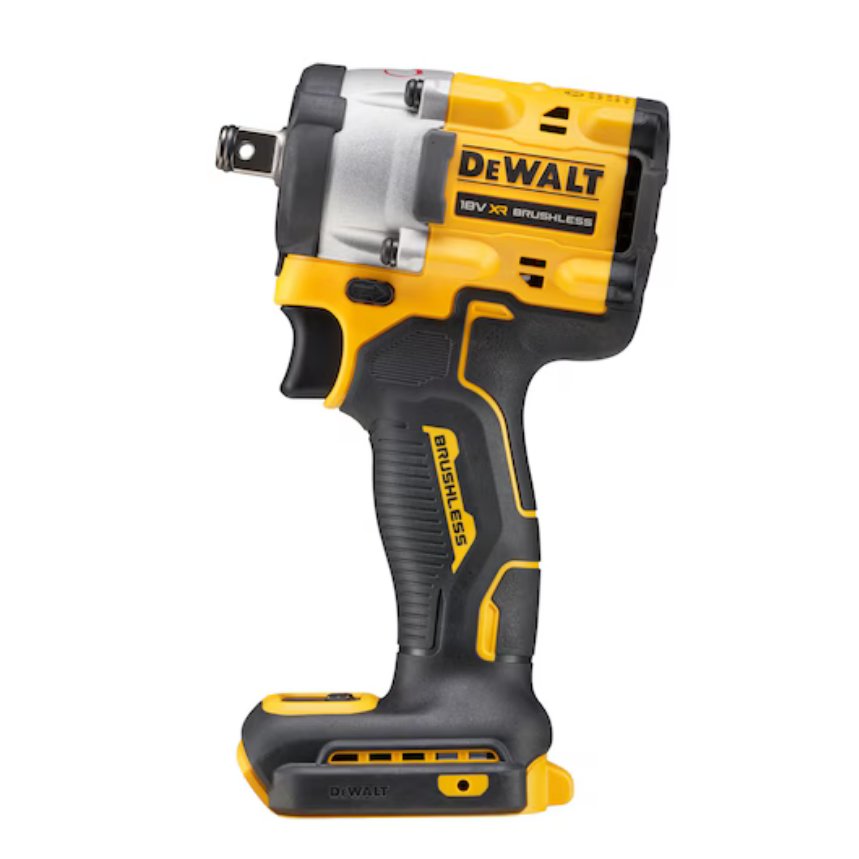 DeWalt 18V Bless 1/2' Compact Impact Wrench 406Nm Bare Unit