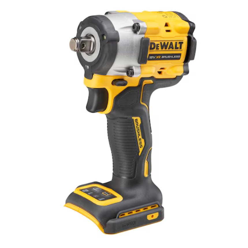 DeWalt 18V Bless 1/2' Compact Impact Wrench 406Nm Bare Unit