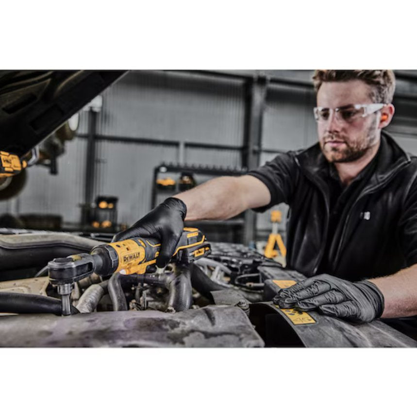 DeWalt 18V XR 3/8' Open Head Ratchet Bare Unit