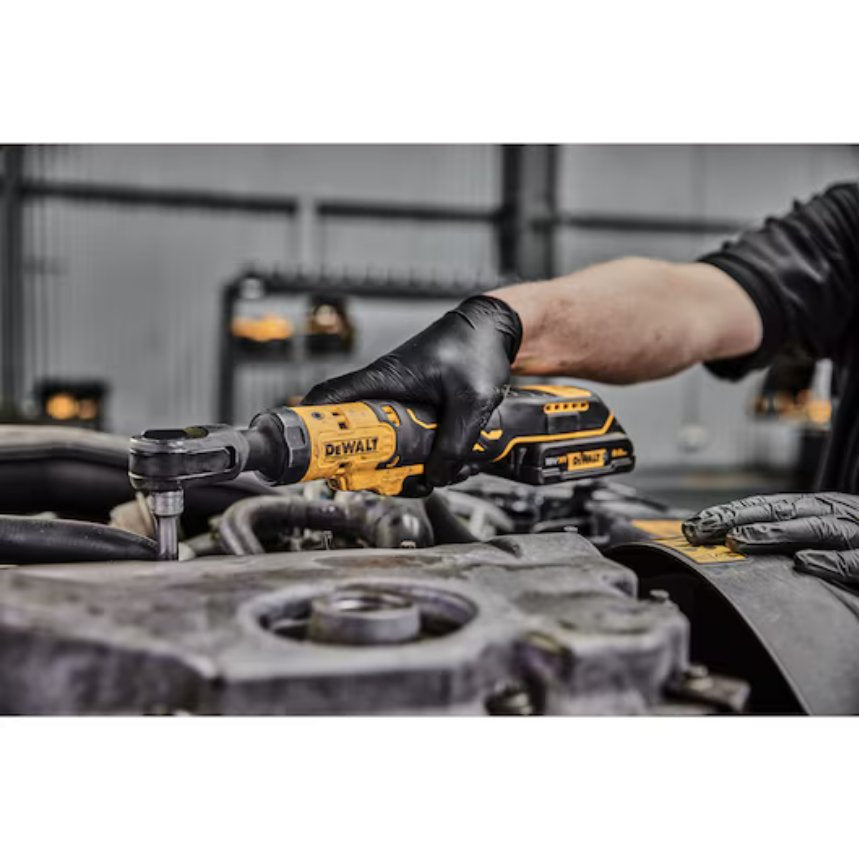 DeWalt 18V XR 3/8' Open Head Ratchet Bare Unit