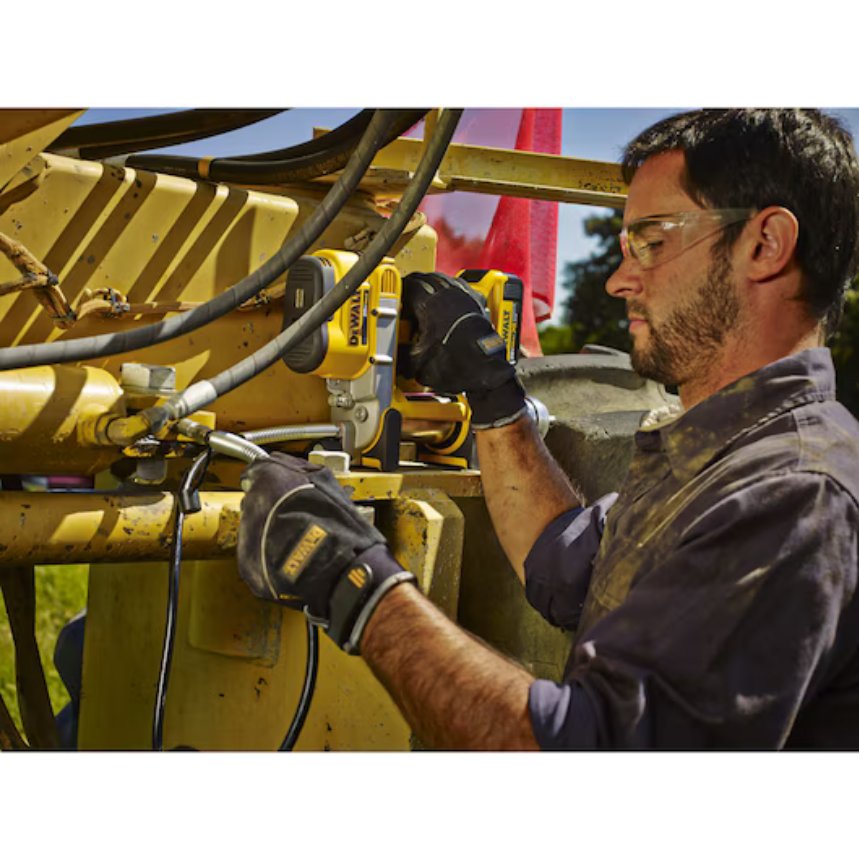 DeWalt 18V Li-Ion Grease Gun 1 X 4.0Ah