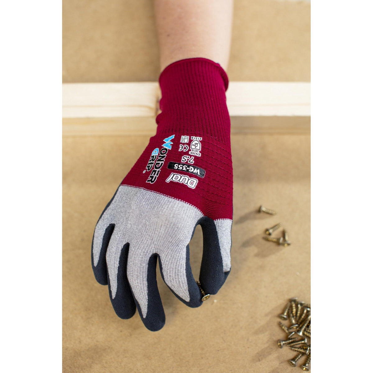 Wonder Grip Dual Flexible Glove