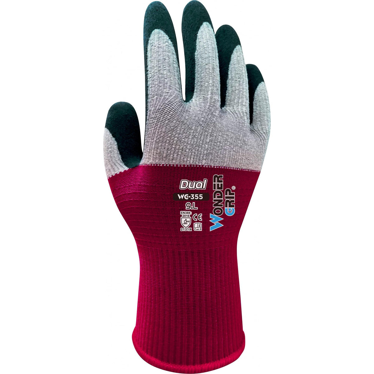 Wonder Grip Dual Flexible Glove