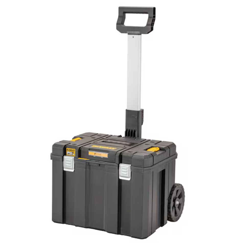 DeWalt TSTAK IP54 Mobile Storage Box