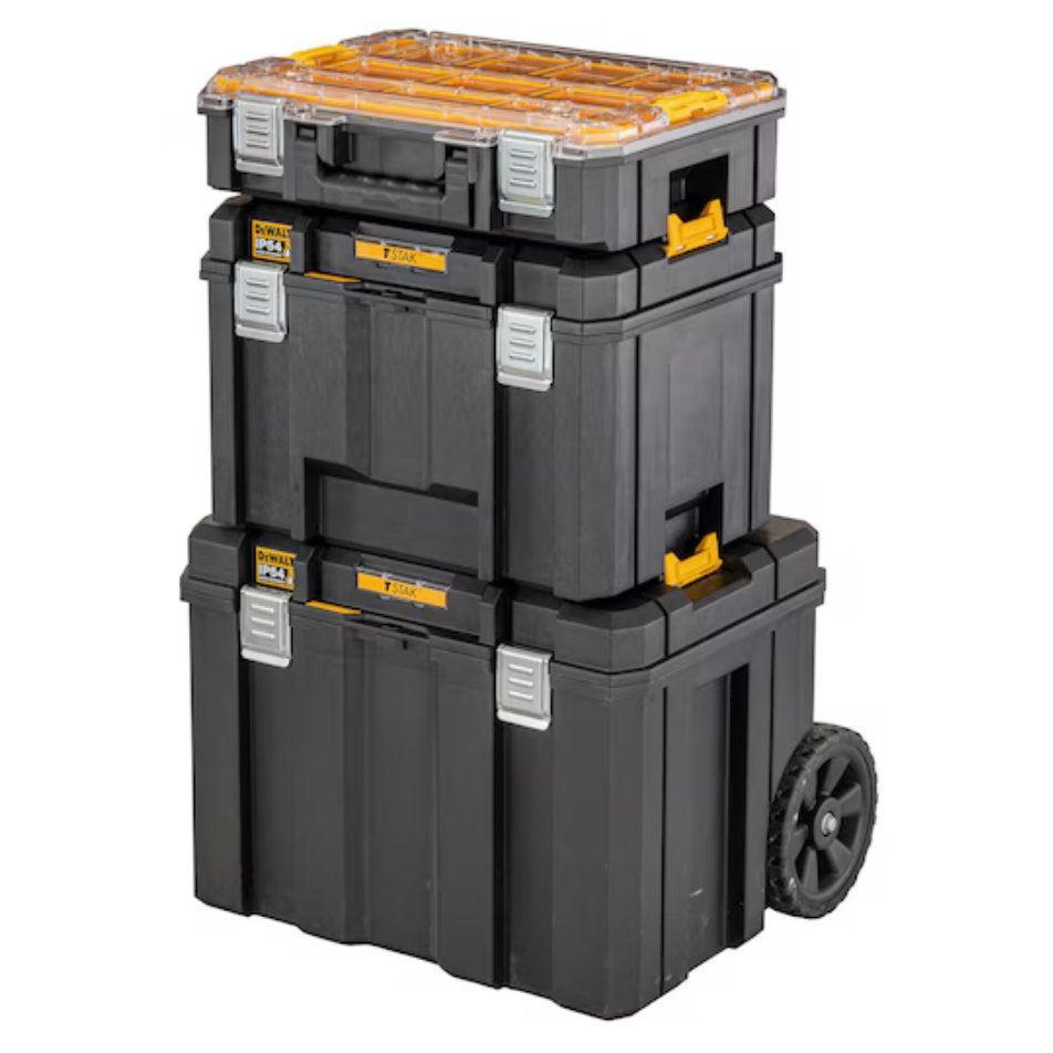 DeWalt TSTAK IP54 Mobile Storage Box
