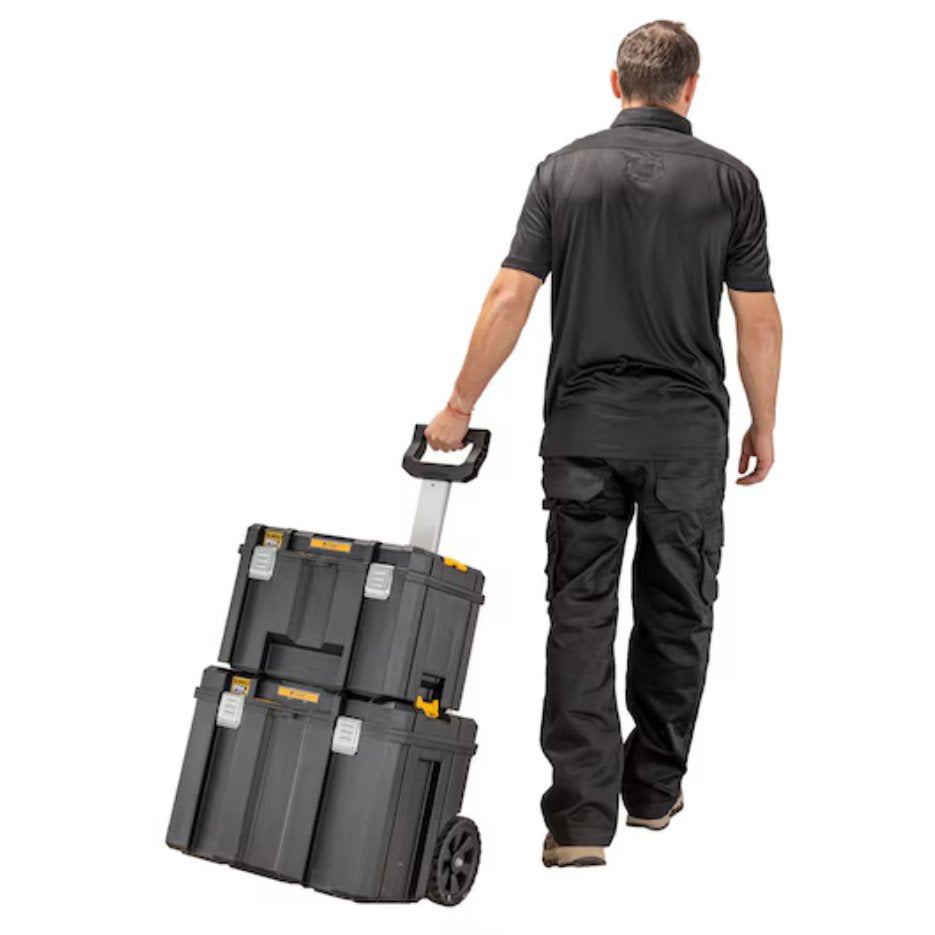 DeWalt TSTAK IP54 Mobile Storage Box