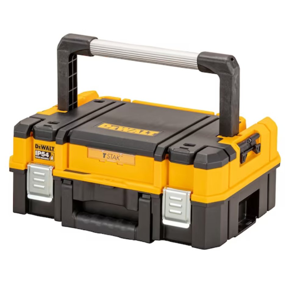 DeWalt TSTAK IP54 Organiser Top Shallow Box
