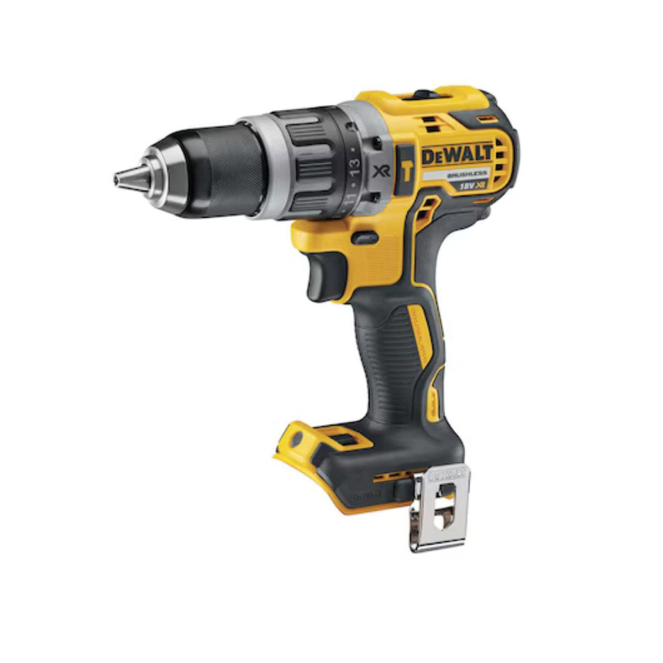 DeWalt 18V XR Brushless Hammer Drill Driver - Bare Unit