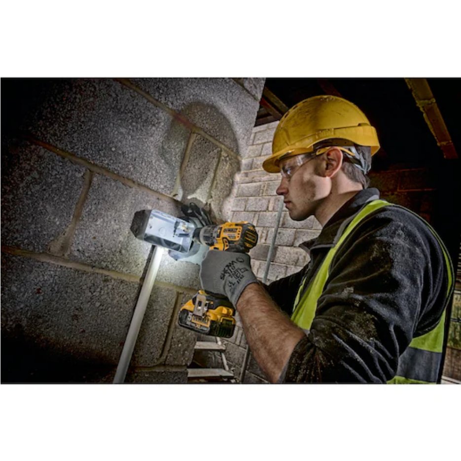 DeWalt 18V XR Brushless Hammer Drill Driver - Bare Unit