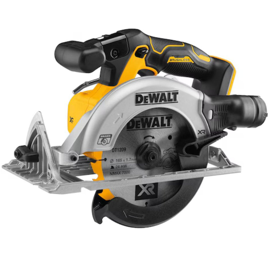 DeWalt 18V XR 165mm Circular Saw - Bare Unit