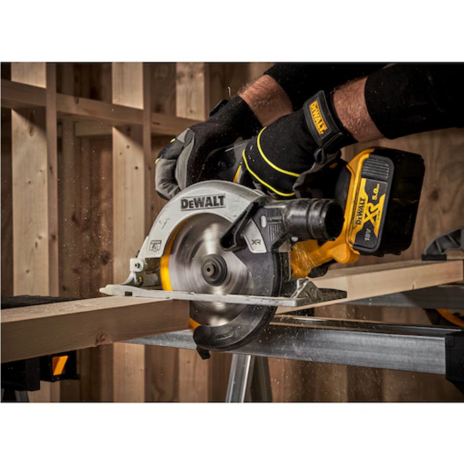 DeWalt 18V XR 165mm Circular Saw - Bare Unit