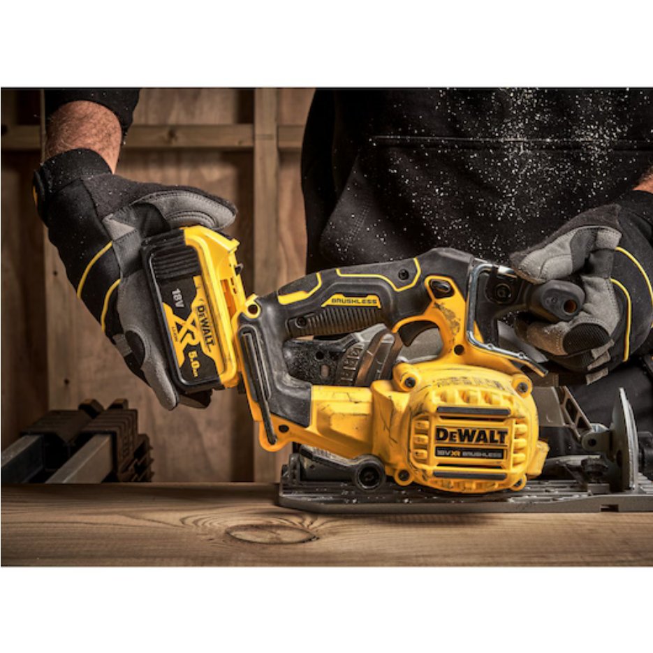 DeWalt 18V XR 165mm Circular Saw - Bare Unit