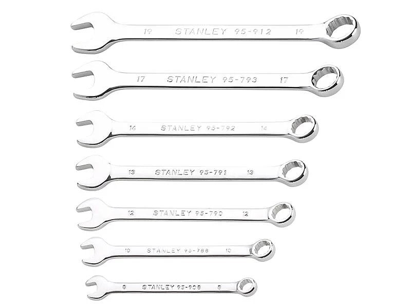 Stanley Combination Spanner Set - 7pc