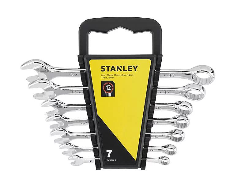 Stanley Combination Spanner Set - 7pc