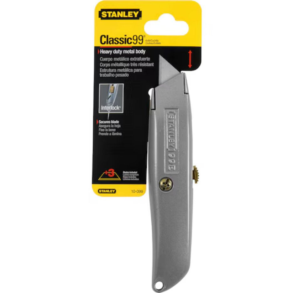Stanley Classic Retractable Blade Utility Knife