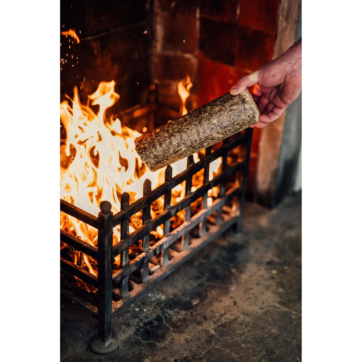 Heat Logs Wood Briquettes - 7pk