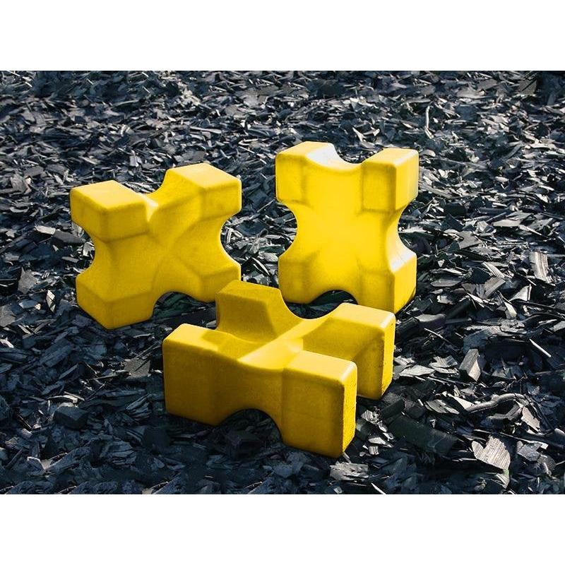 PolyJumps Mini Blocks Pack Of 6