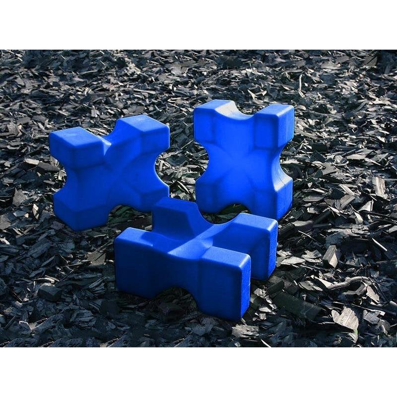 PolyJumps Mini Blocks Pack Of 6