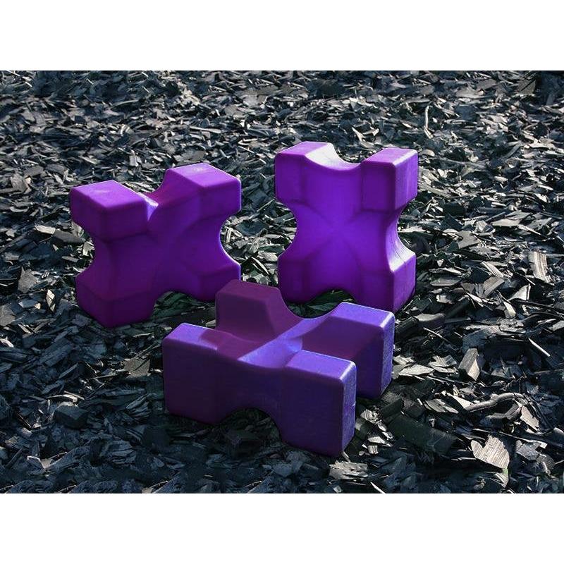 PolyJumps Mini Blocks Pack Of 6