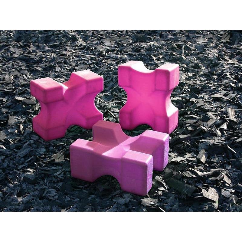 PolyJumps Mini Blocks Pack Of 6