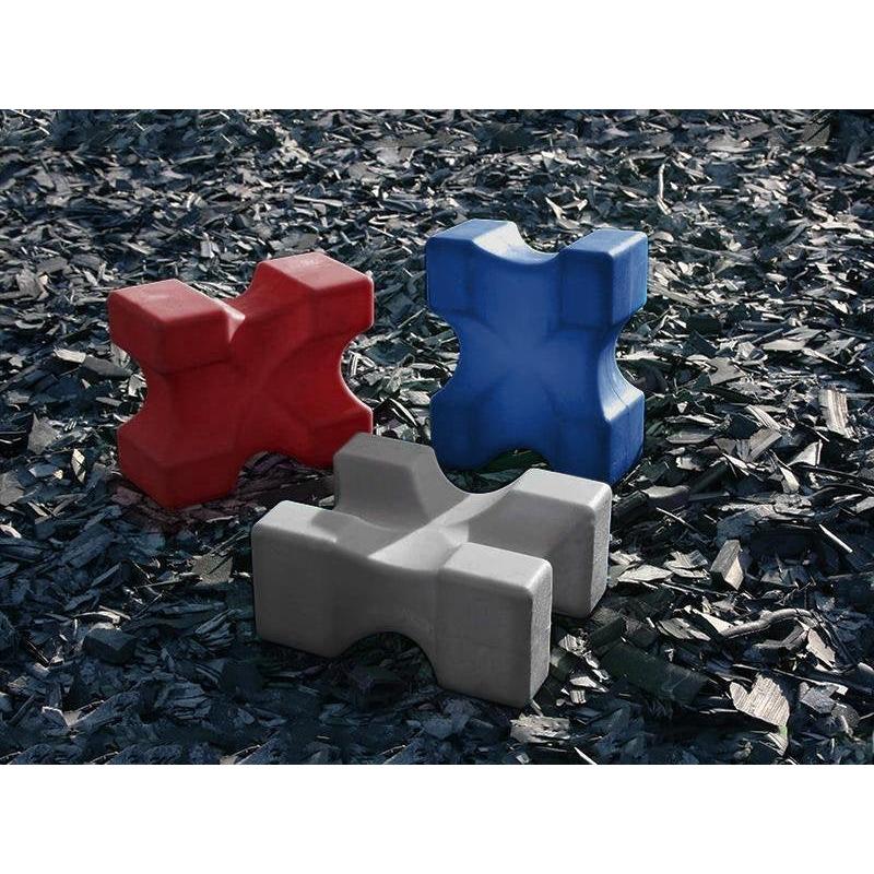 PolyJumps Mini Blocks Pack Of 6