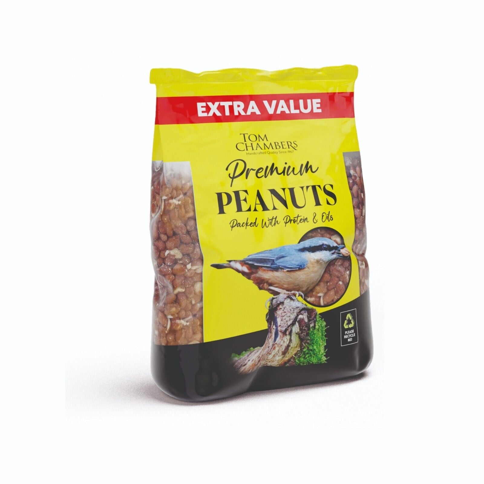 Tom Chambers Premium Peanuts - 1.8kg