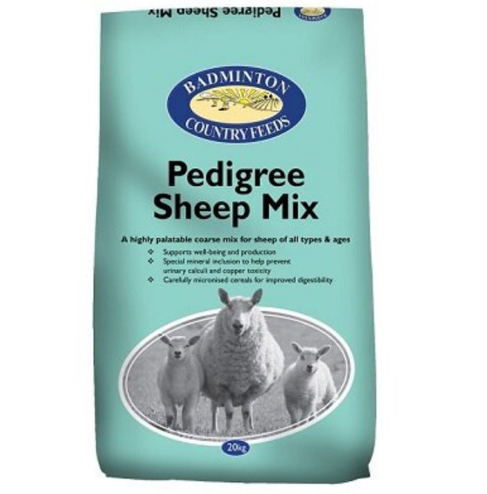 Badminton Pedigree Sheep Mix - 20kg