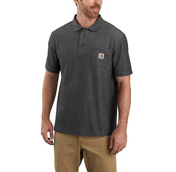 Carhartt Men's Loose Fit Midweight Polo Shirt