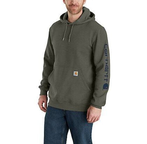 Carhartt Men's Loose Fit Midweight Graphic Sweatshirt