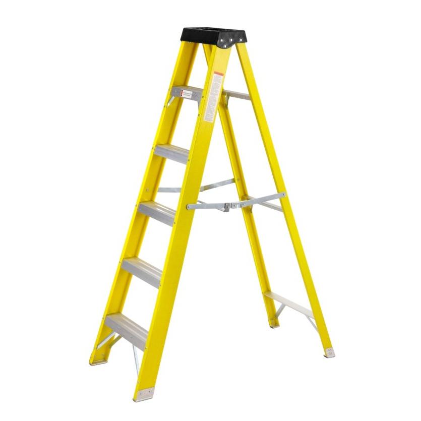 SupaTool 6 Tread Fibreglass Stepladder