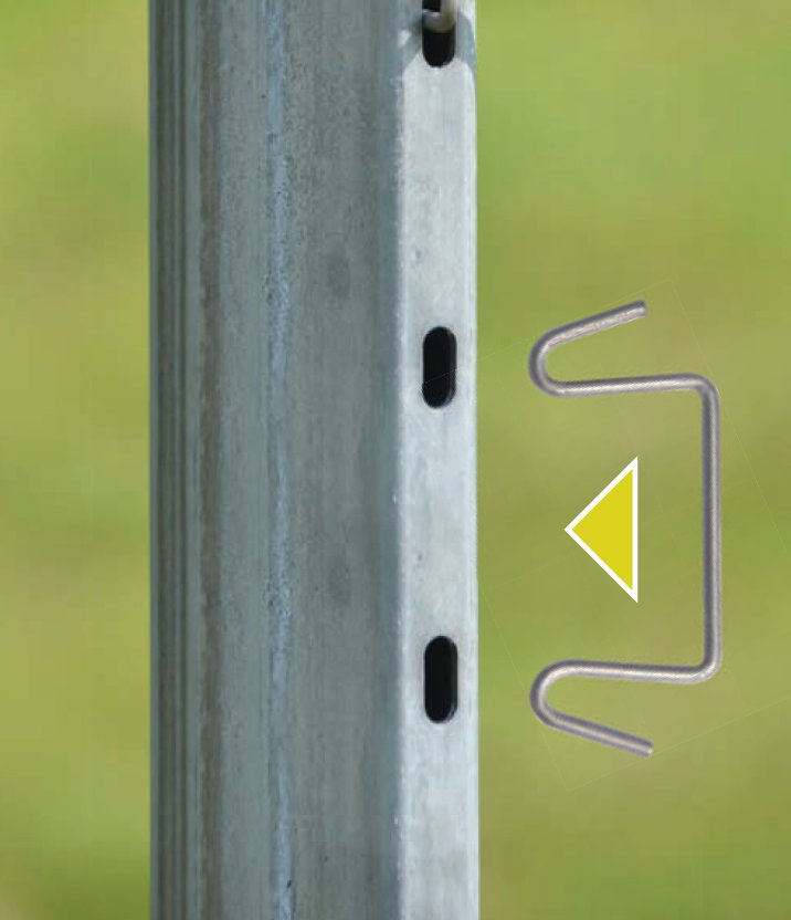 Hampton Versalok Fencing Staples